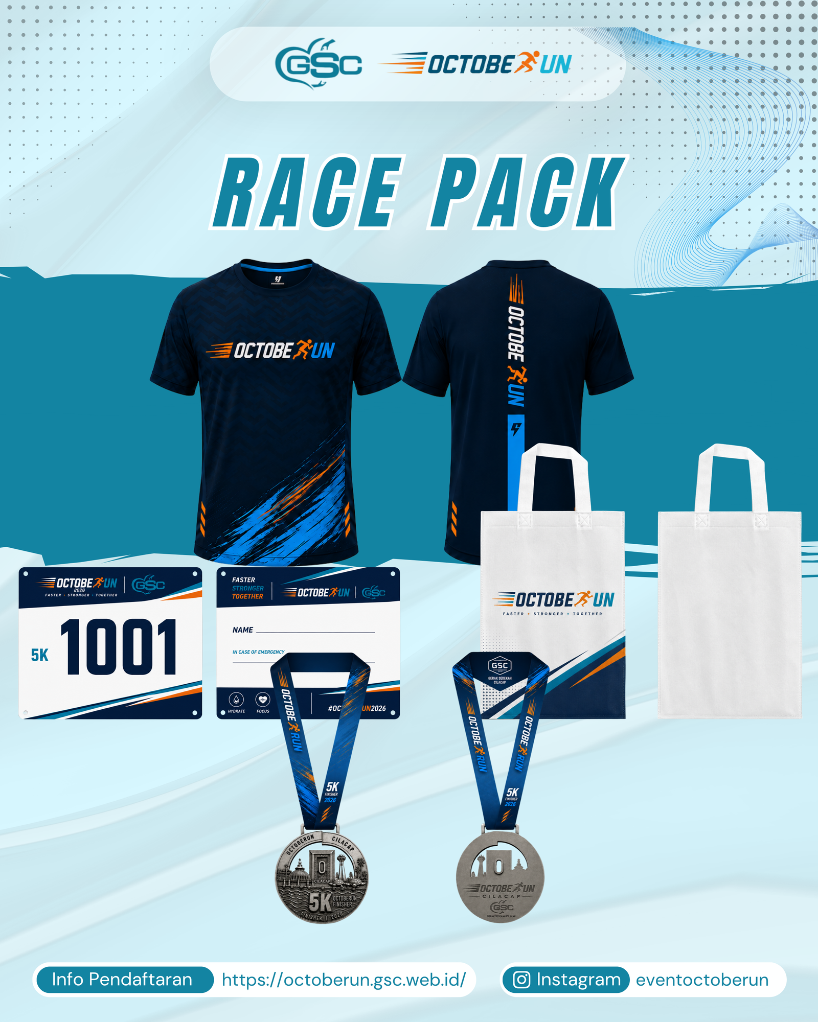 Isi Race Pack